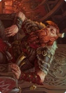 Arni Brokenbrow Art Card [Kaldheim Art Series] 