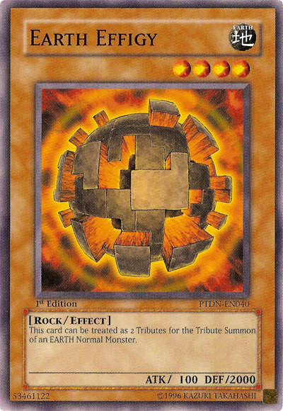 Earth Effigy [PTDN-EN040] Common 