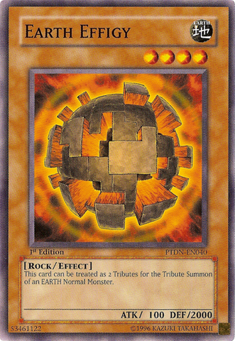 Earth Effigy [PTDN-EN040] Common 