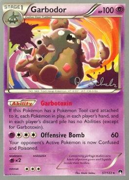 Garbodor (57/122) (Victory Map - Robin Schulz) [World Championships 2018] 