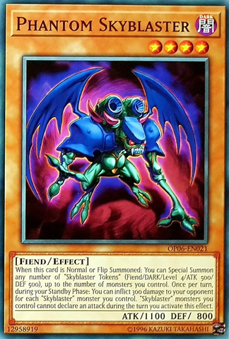 Phantom Skyblaster [OP06-EN021] Common 
