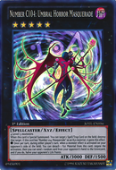 Number C104: Umbral Horror Masquerade [JOTL-EN056] Super Rare 