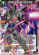 Ultimate Dark Dragon-Slaying Bullet (BT14-140) [Cross Spirits] 