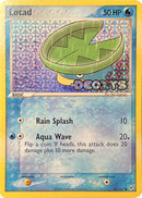 Lotad (63/107) (Stamped) [EX: Deoxys] 