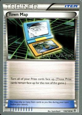 Town Map (136/149) (American Gothic - Ian Whiton) [World Championships 2013] 