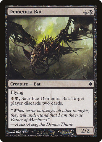 Dementia Bat [New Phyrexia] 