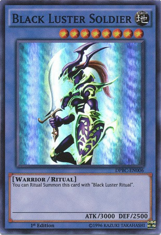 Black Luster Soldier [DPBC-EN006] Super Rare 