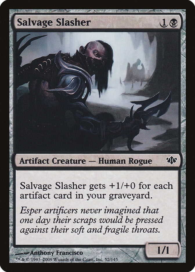 Salvage Slasher [Conflux] 