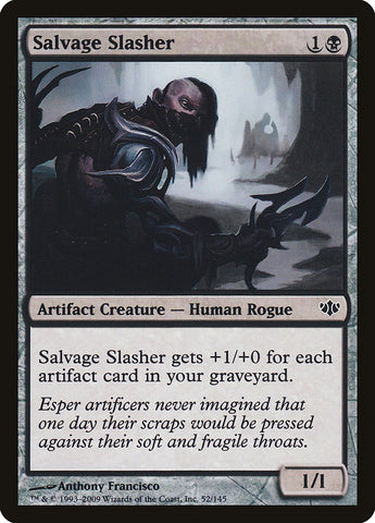 Salvage Slasher [Conflux] 