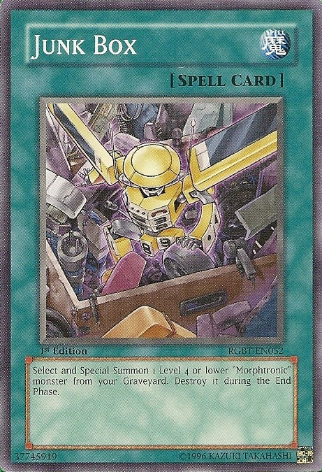 Junk Box [RGBT-EN052] Common 
