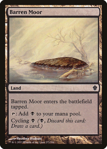 Barren Moor [Commander 2013] 