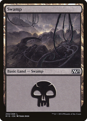 Swamp (258) [Magic 2015] 