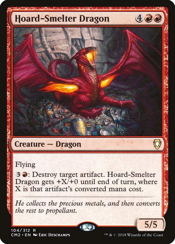Hoard-Smelter Dragon [Commander Anthology Volume II] 