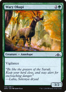 Wary Okapi [Guilds of Ravnica] 
