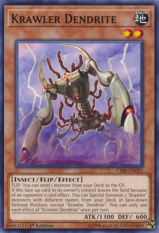 Krawler Dendrite [CIBR-EN021] Common 