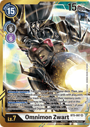 Omnimon Zwart [BT5-087] (Alternate Art - As'Maria) [Battle of Omni] 