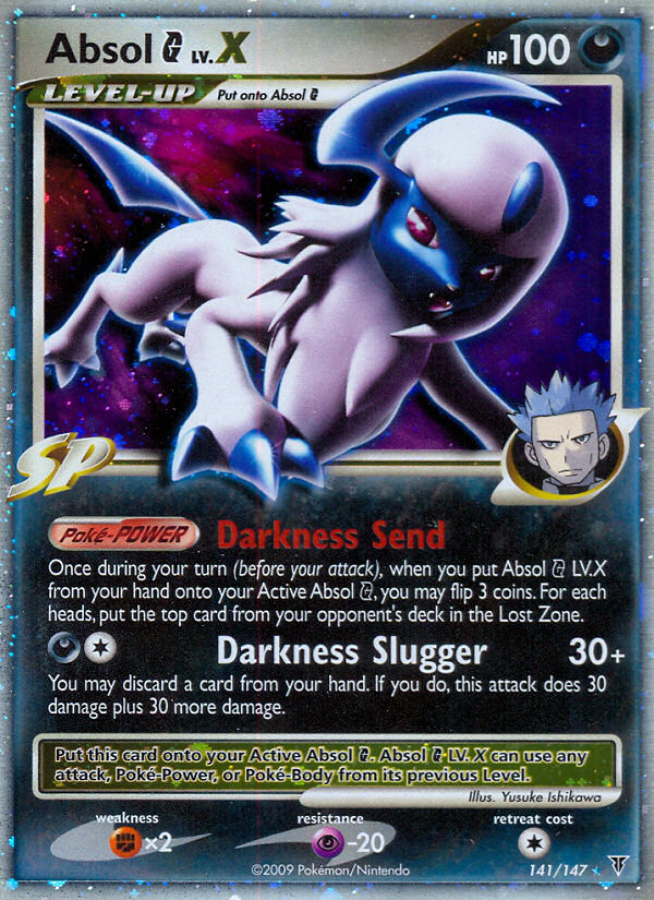 Absol G LV.X (141/147) [Platinum: Supreme Victors] 