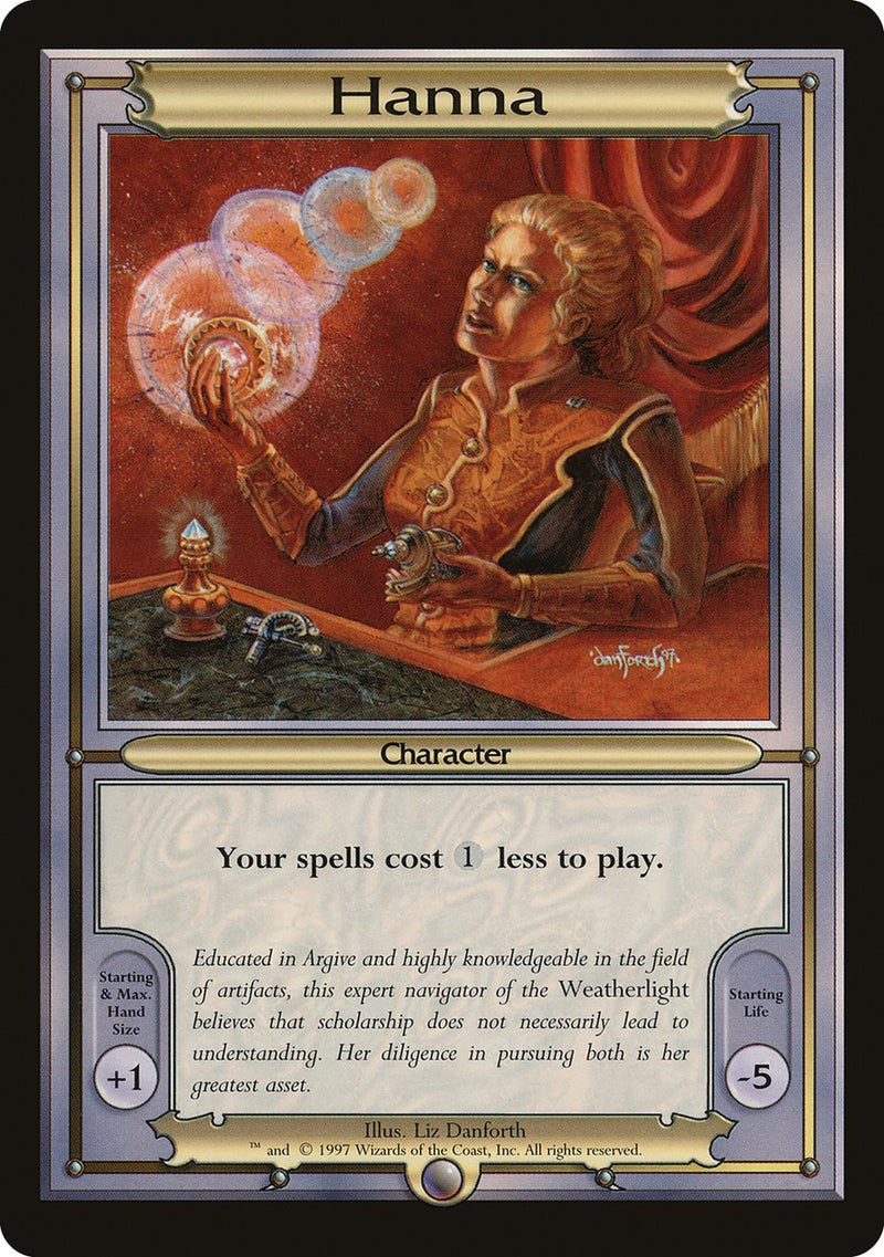 Hanna [Vanguard Series] 