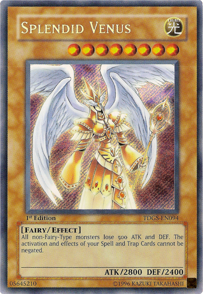 Splendid Venus [TDGS-EN094] Secret Rare 