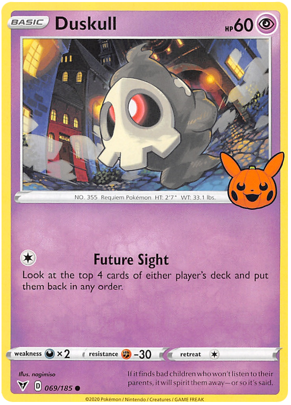 Duskull (069/185) [Trick or Trade 2023] 