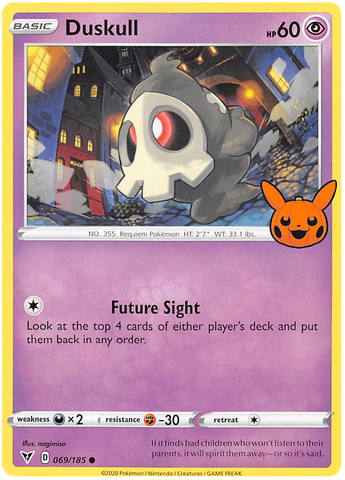 Duskull (069/185) [Trick or Trade 2023] 