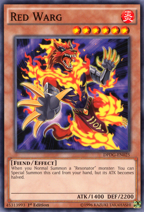 Red Warg [DPDG-EN025] Common 