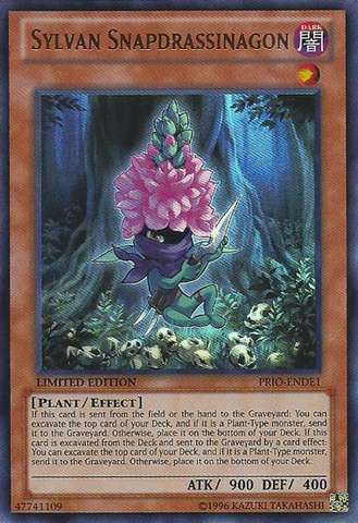 Sylvan Snapdrassinagon [PRIO-ENDE1] Ultra Rare 