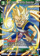 SS Cabba, Wrathful Evolution (BT16-059) [Realm of the Gods] 