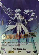 Tear Knight, Theo (Hot Stamped) (V-PR/0072EN) [V Promo Cards] 