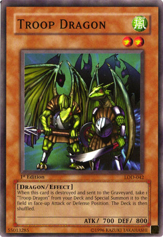 Troop Dragon [LOD-042] Common 