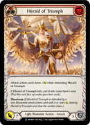 Herald of Triumph (Red) [U-MON008-RF] (Monarch Unlimited) Unlimited Rainbow Foil 
