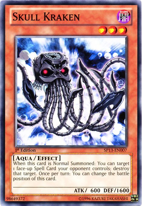 Skull Kraken [SP13-EN007] Common 