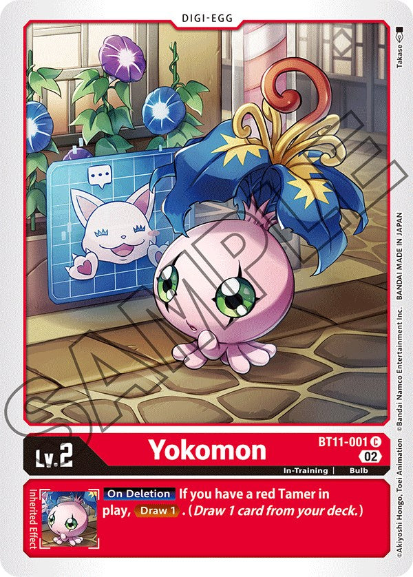 Yokomon [BT11-001] [Dimensional Phase]