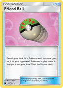 Friend Ball (131/168) [Sun &amp; Moon: Celestial Storm] 