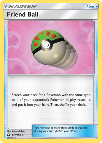 Friend Ball (131/168) [Sun &amp; Moon: Celestial Storm] 
