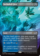 Secluded Glen (Rainbow Foil) [Secret Lair Drop Series] 