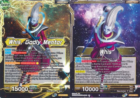 Whis // Whis, Godly Mentor (BT12-085) [Vicious Rejuvenation] 