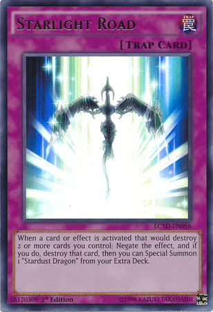 Starlight Road [LC5D-EN056] Ultra Rare 