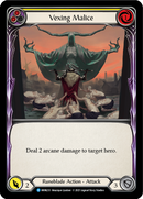 Vexing Malice (Yellow) [MON233] (Monarch) 1st Edition Normal 