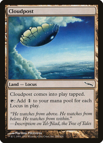 Cloudpost [Mirrodin] 