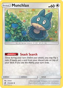Munchlax (173/236) [Sun &amp; Moon: Unified Minds] 