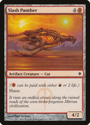 Slash Panther [New Phyrexia] 