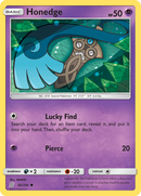 Honedge (92/236) [Sun &amp; Moon: Unified Minds] 