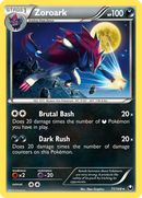 Zoroark (71/108) [Black &amp; White: Dark Explorers] 
