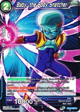 Baby, the Body Snatcher (BT11-046) [Vermilion Bloodline 2nd Edition] 