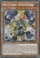 Boot-Up Admiral - Destroyer Dynamo [FIGA-EN002] Secret Rare 
