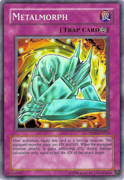Metalmorph [PP01-EN014] Super Rare 