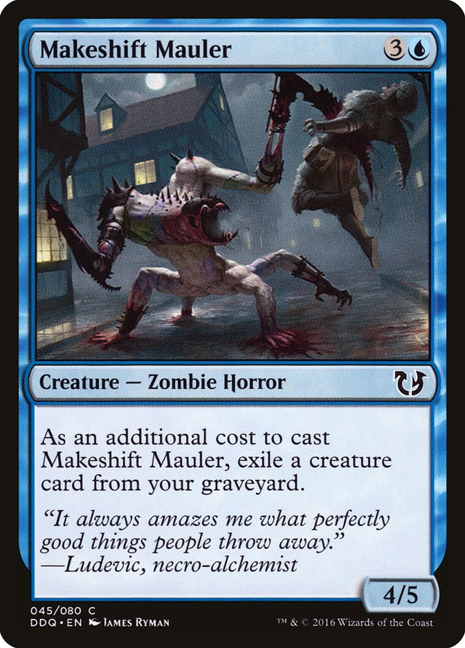 Makeshift Mauler [Duel Decks: Blessed vs. Cursed] 