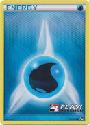 Water Energy (107/114) (Play Pokemon Promo) [Black &amp; White: Base Set] 