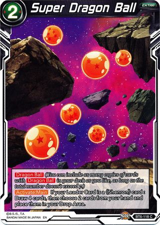 Super Dragon Ball (BT6-118) [Destroyer Kings] 